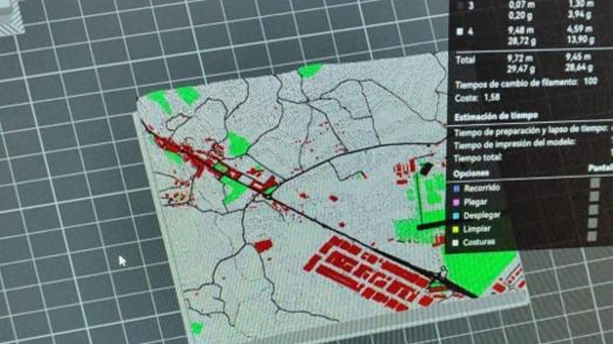 BAPAU: de la topografía a la impresión 3D