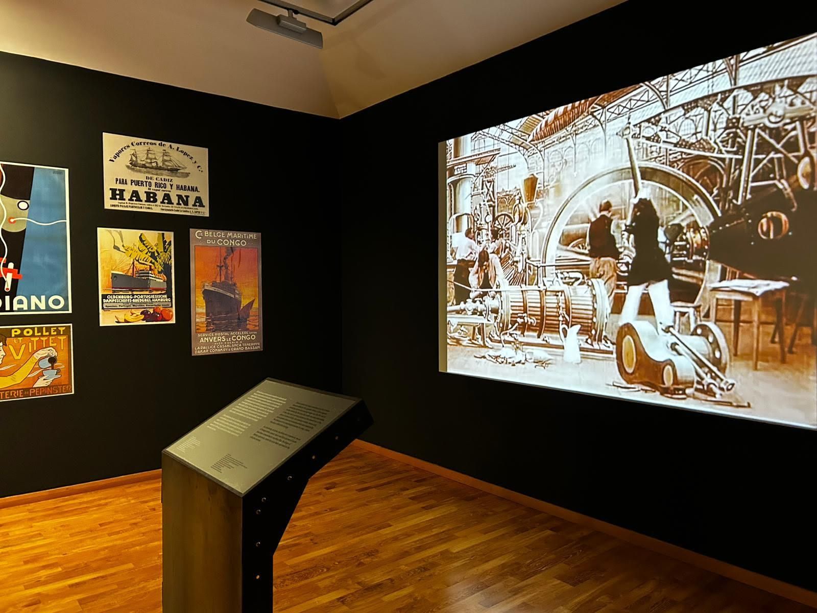 Santa Cruz de La Palma pone en valor el legado del correíllo ‘La Palma’ con la exposición ‘El humo del progreso’.