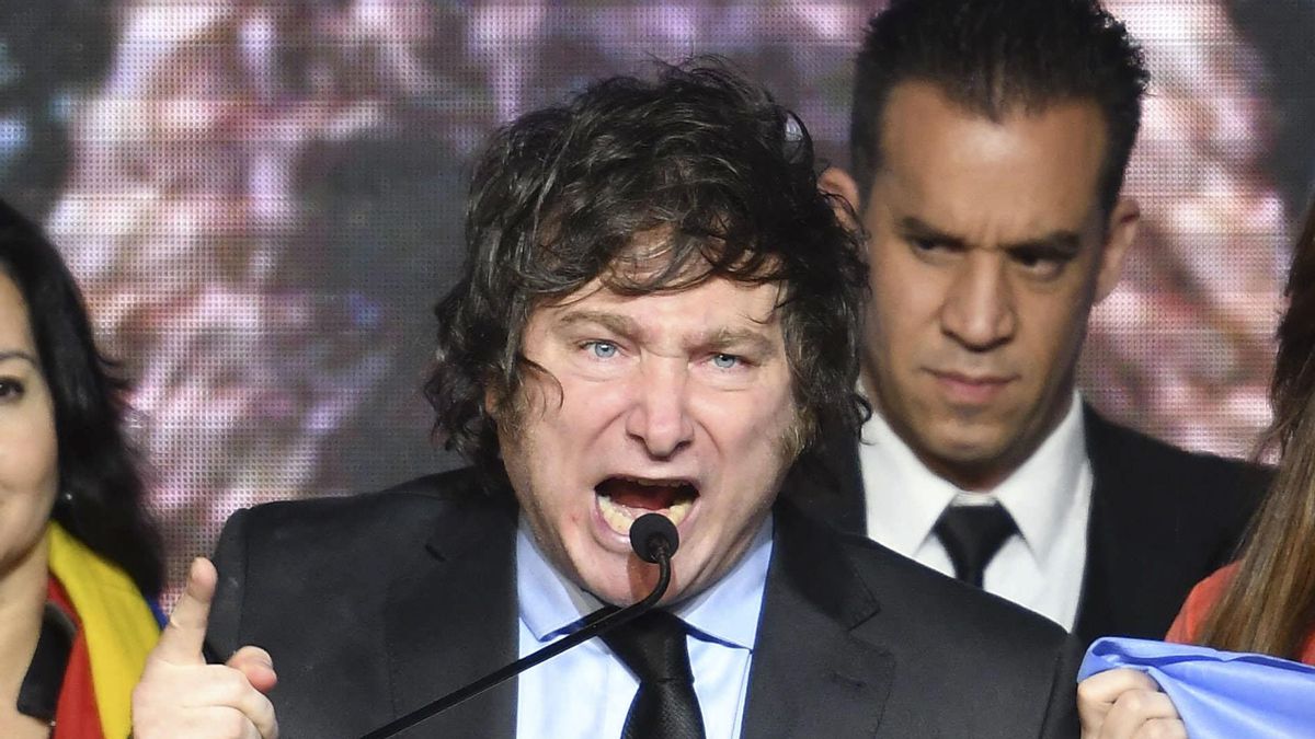 Como si aún estuviera en campaña, Milei sigue insultando a toda persona que considere su enemigo, con términos impropios de la investidura de presidente de la Nación.