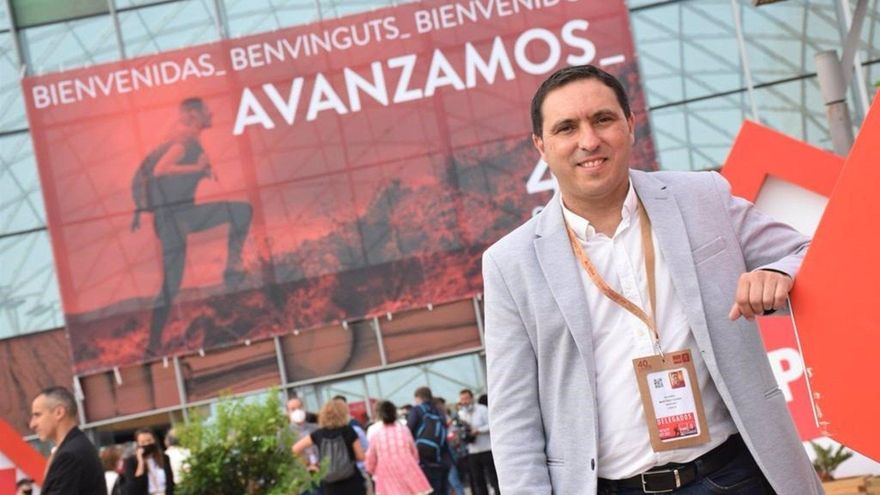 Abstención del presidente de la Diputación de Cuenca en la votación de la Ejecutiva Federal del PSOE al preacuerdo en Catalunya