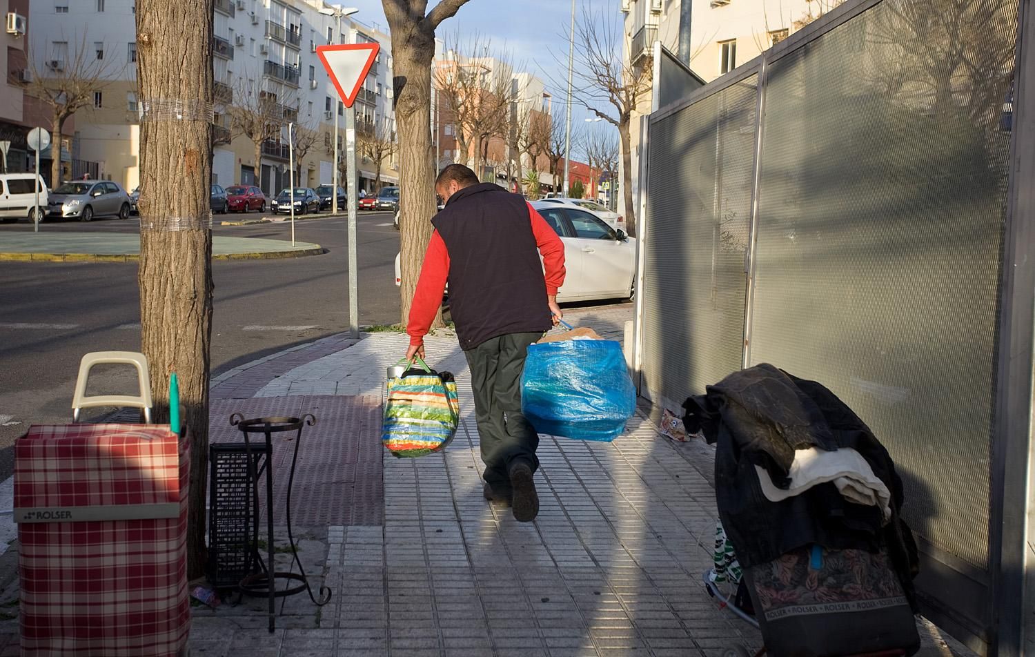 "Tenía una empresa y lo acabé perdiendo todo, hasta mi casa".