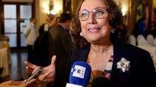La secretaria general iberoamericana, Rebeca Grynspan.