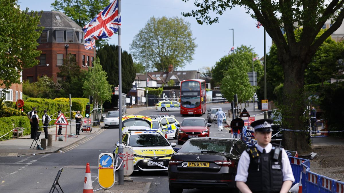 La Policía británica investiga como acto terrorista el apuñalamiento a dos hombres judíos en el norte de Londres