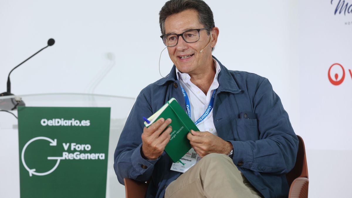 Julio López, responsable de Asuntos Corporativos de Ecoembes.