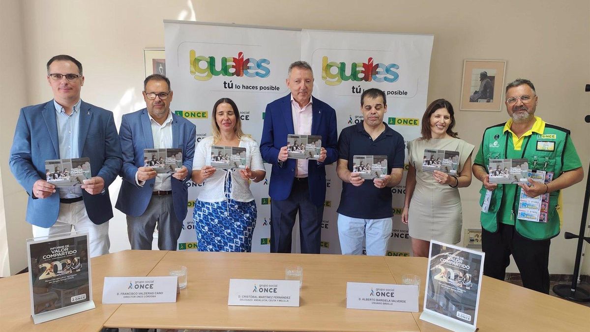 El Grupo Social ONCE supera su récord histórico en Córdoba en ventas, premios, empleo e inversión social