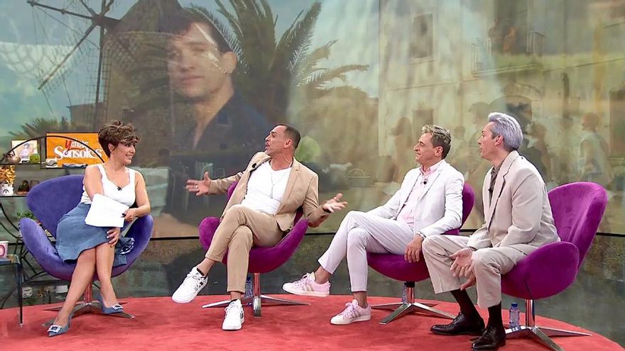 'Y ahora Sonsoles' reunió a los Locomía tras 30 años antes de estrenarse la película sobre su trayectoria