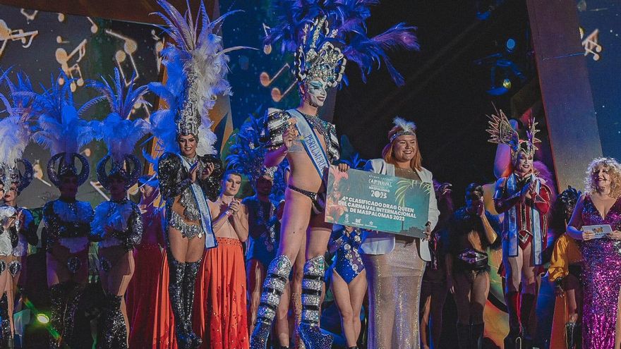 Drag Shiky se convierte en la cuarta clasificada 