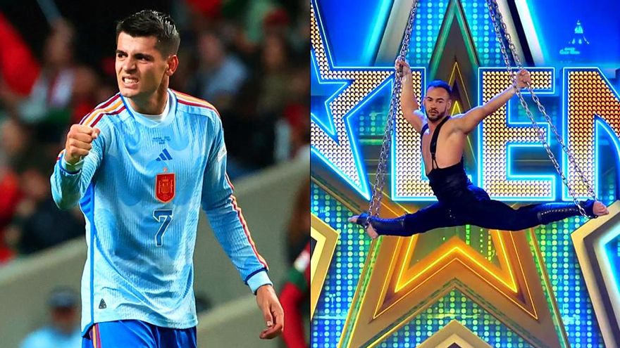 España (32.6%) arrasa en La 1 con 4.5 millones y 'Got Talent' (16.8%) lidera después con máximo de temporada