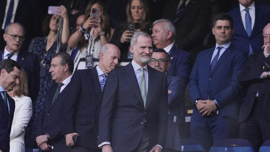 Felipe VI acepta la invitación de Sheinbaum y asistirá al partido del Mundial entre España y Uruguay en México