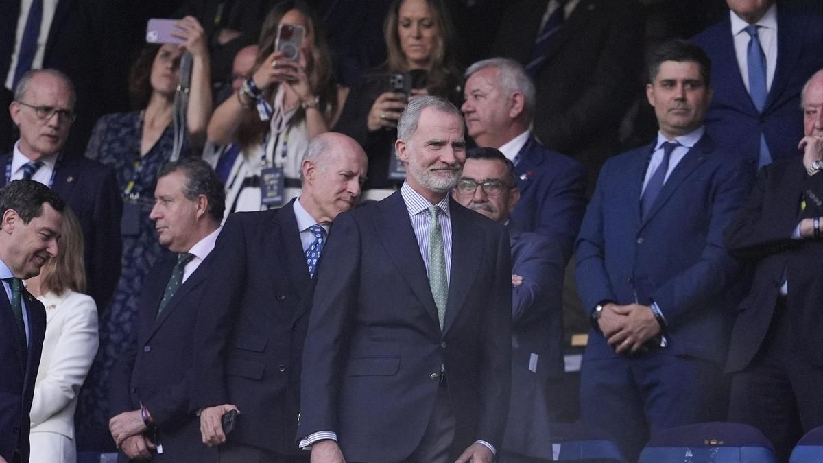 Felipe VI acepta la invitación de Sheinbaum y asistirá al partido del Mundial entre España y Uruguay en México