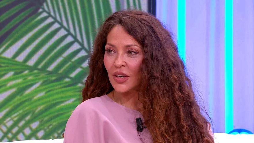 Patricia Pérez, en el plató de 'Y ahora Sonsoles'