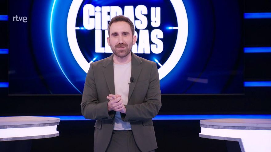 'Cifras y letras' hace las cuentas: así van las audiencias del concurso de La 2 en su nueva etapa