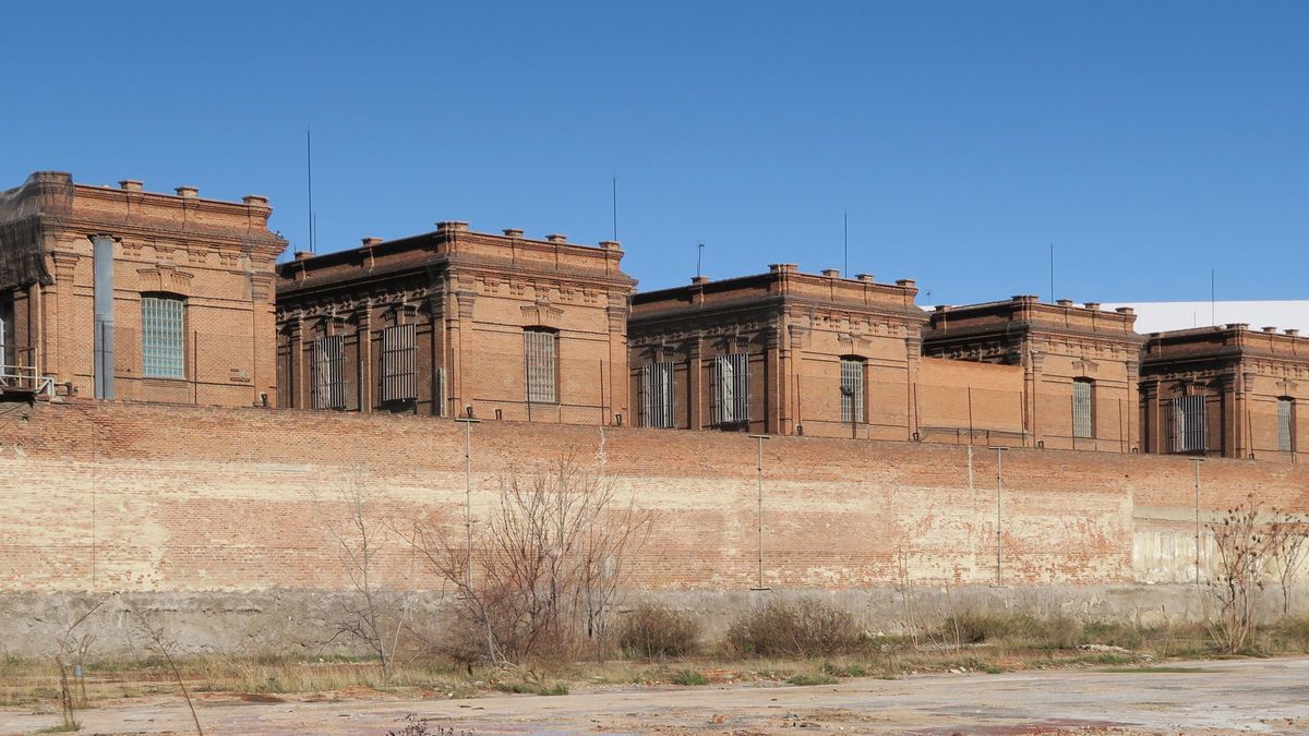 Antigua cárcel de Yeserías, hoy el Centro de Inserción Social Victoria Kent.