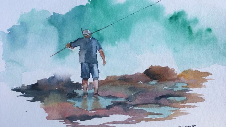 ‘Homenaje a La Graciosa’ de Chari Duque llega al Círculo