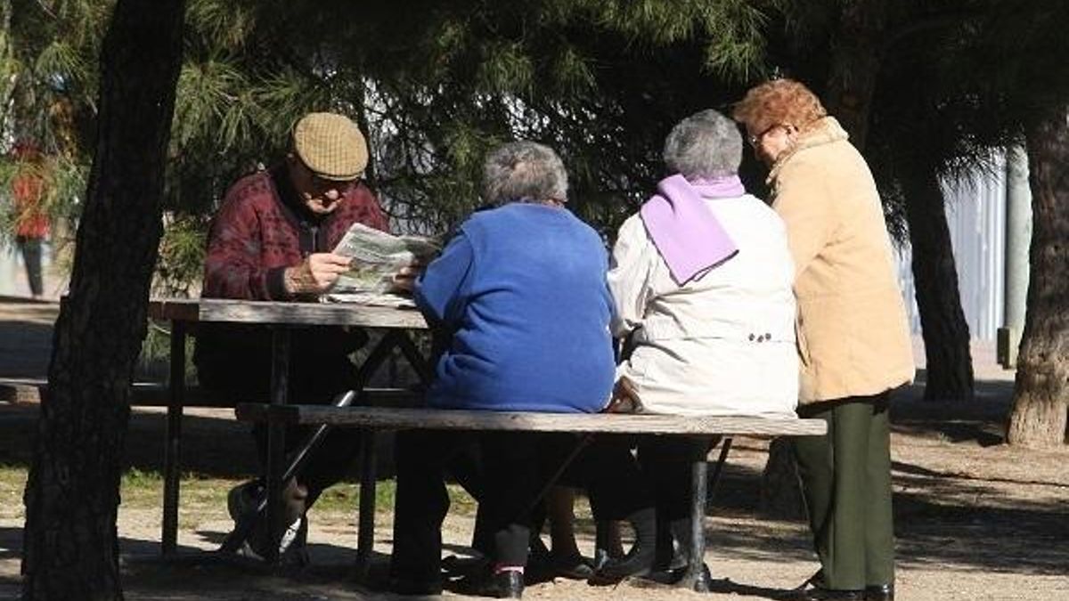 (Ampl.) El gasto en pensiones crece casi un 3% en diciembre, hasta la cifra récord de 8.881 millones