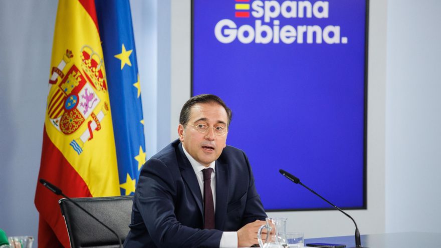 El ministro de Asuntos Exteriores, Unión Europea y Cooperación, José Manuel Albares
