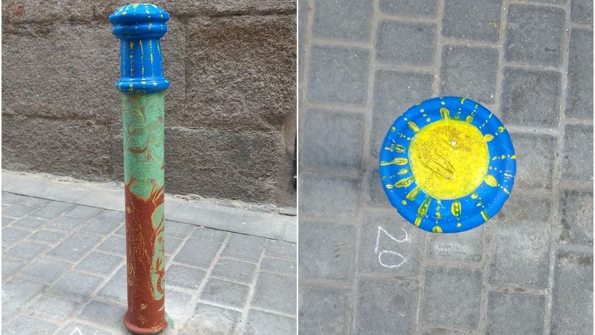 Pinta Malasaña 2019 - Bolardo 20
