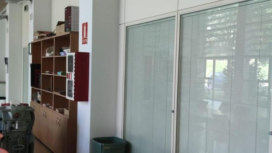 El estado del Centro de Salud Mental de Albelda llega a Inspección de Trabajo: "La falta de mantenimiento provoca plagas de ratas y hormigas"