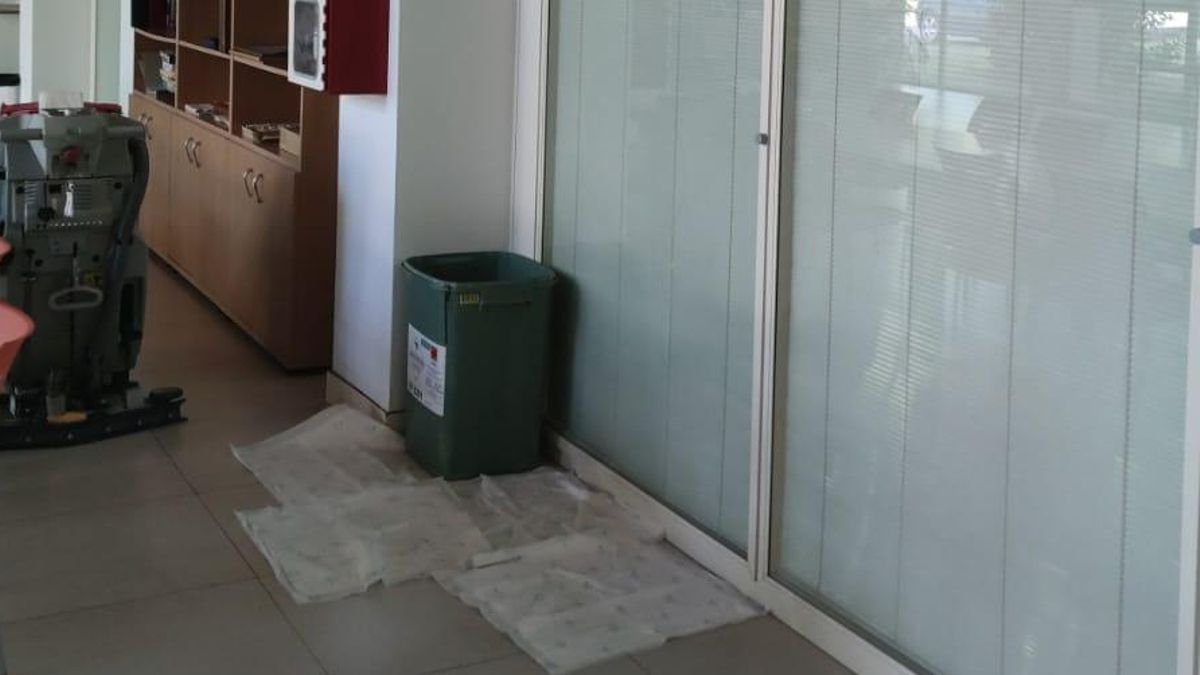 El estado del Centro de Salud de Albelda llega a Inspección de Trabajo: "La falta de mantenimiento provoca plagas de ratas y hormigas"