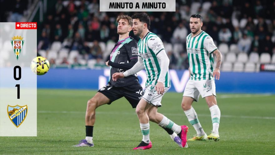 Se adelanta el Málaga CF.