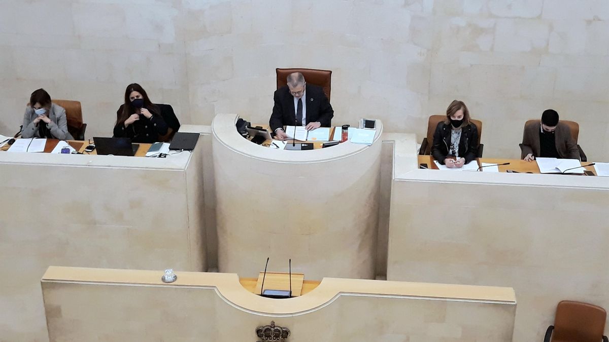 Archivo - Parlamento de Cantabria