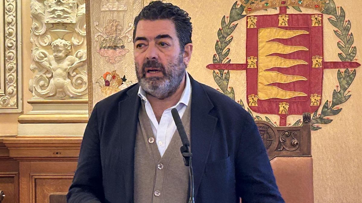 El concejal de Tráfico y Movilidad del Ayuntamiento de Valladolid, Alberto Gutiérrez.