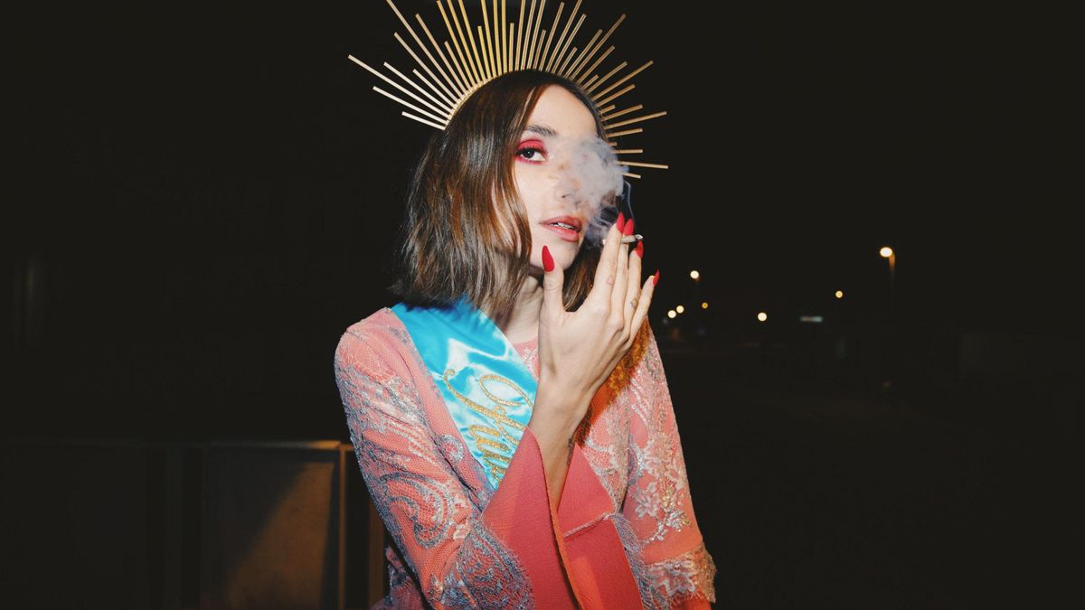 La artista Zahara.