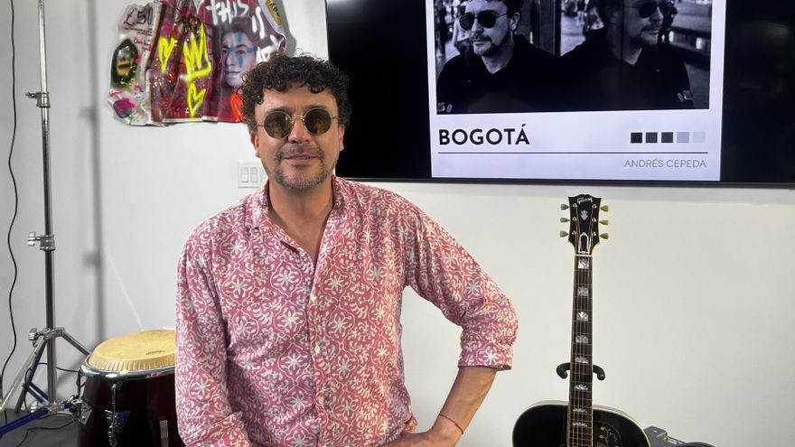 Andrés Cepeda lanza ‘Bogotá Deluxe’, un viaje por la ciudad que "no envejece"