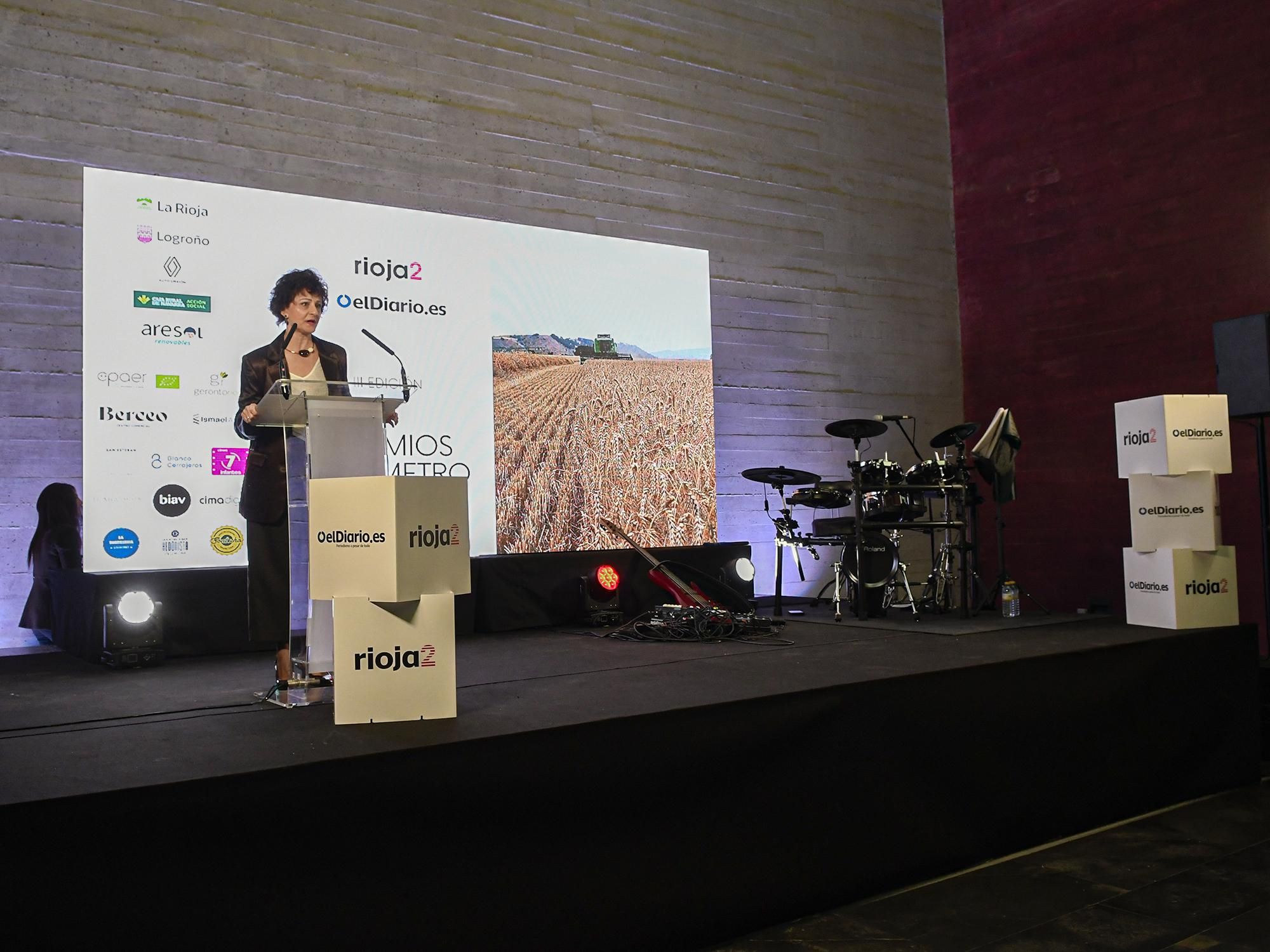 Gala de entrega de los Premios Km0 de Rioja