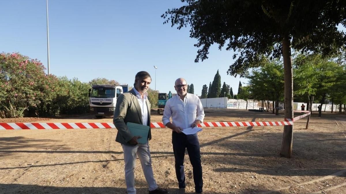 Mejora en los caminos, luces y aparcamientos: el Parque Cruz Conde estará 18 meses de obras