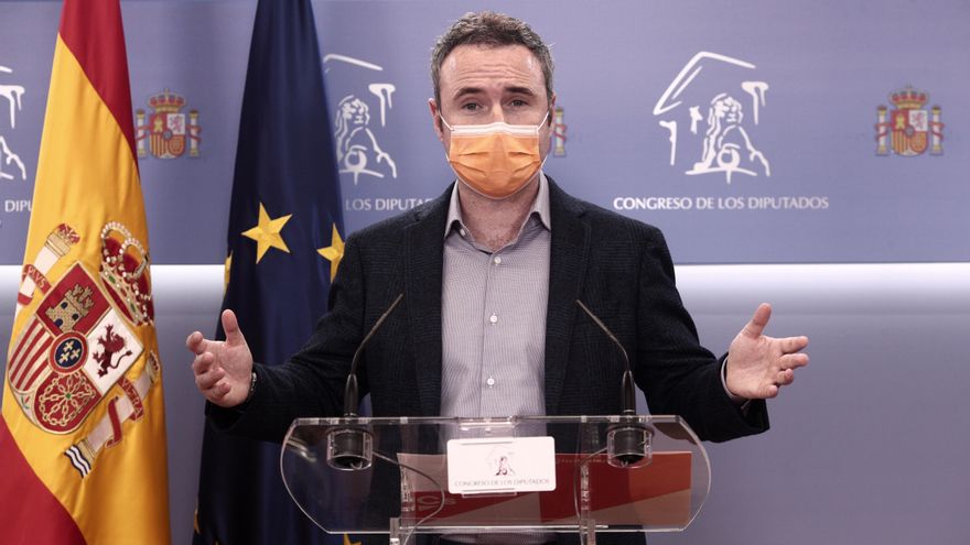 Archivo - El diputado de Ciudadanos Guillermo Díaz.