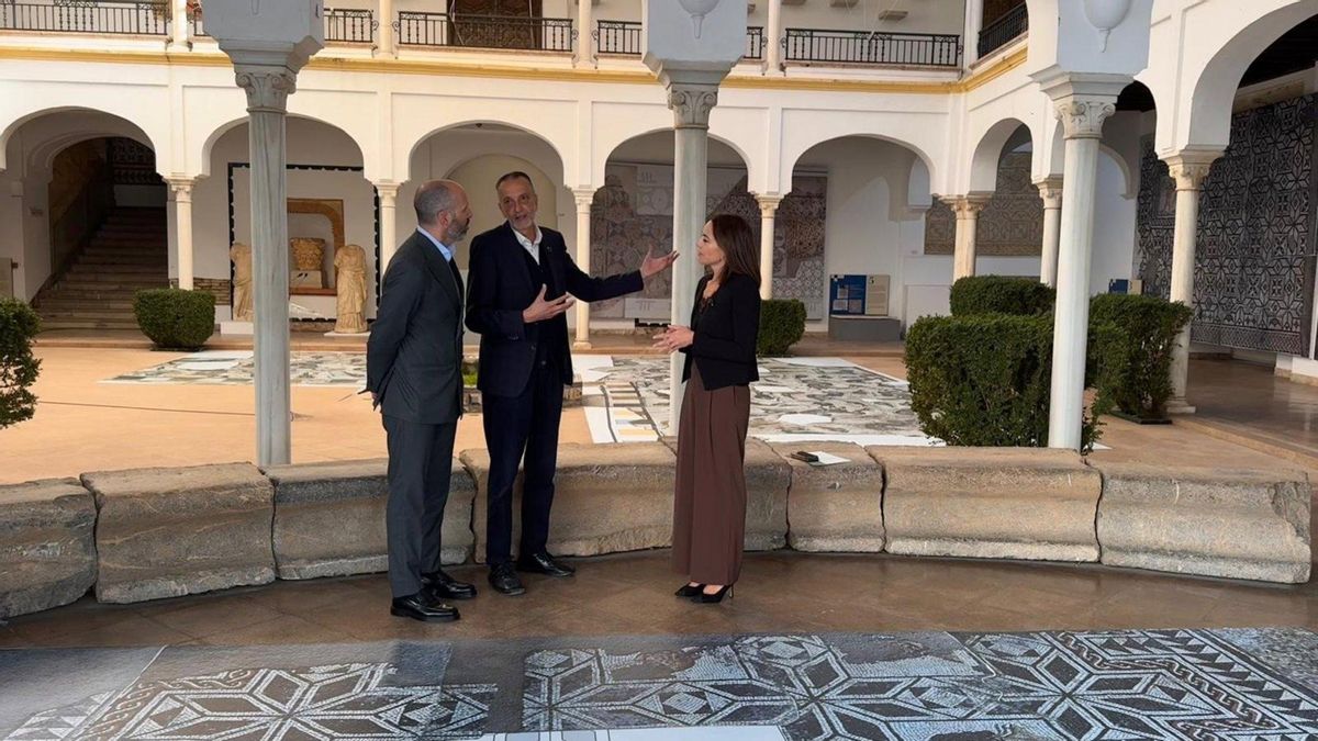 El Museo Arqueológico acoge la exposición de arte romano '8 Mosaicos-8 Historias'