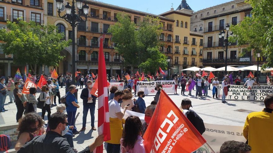 Manifestación de Toledo