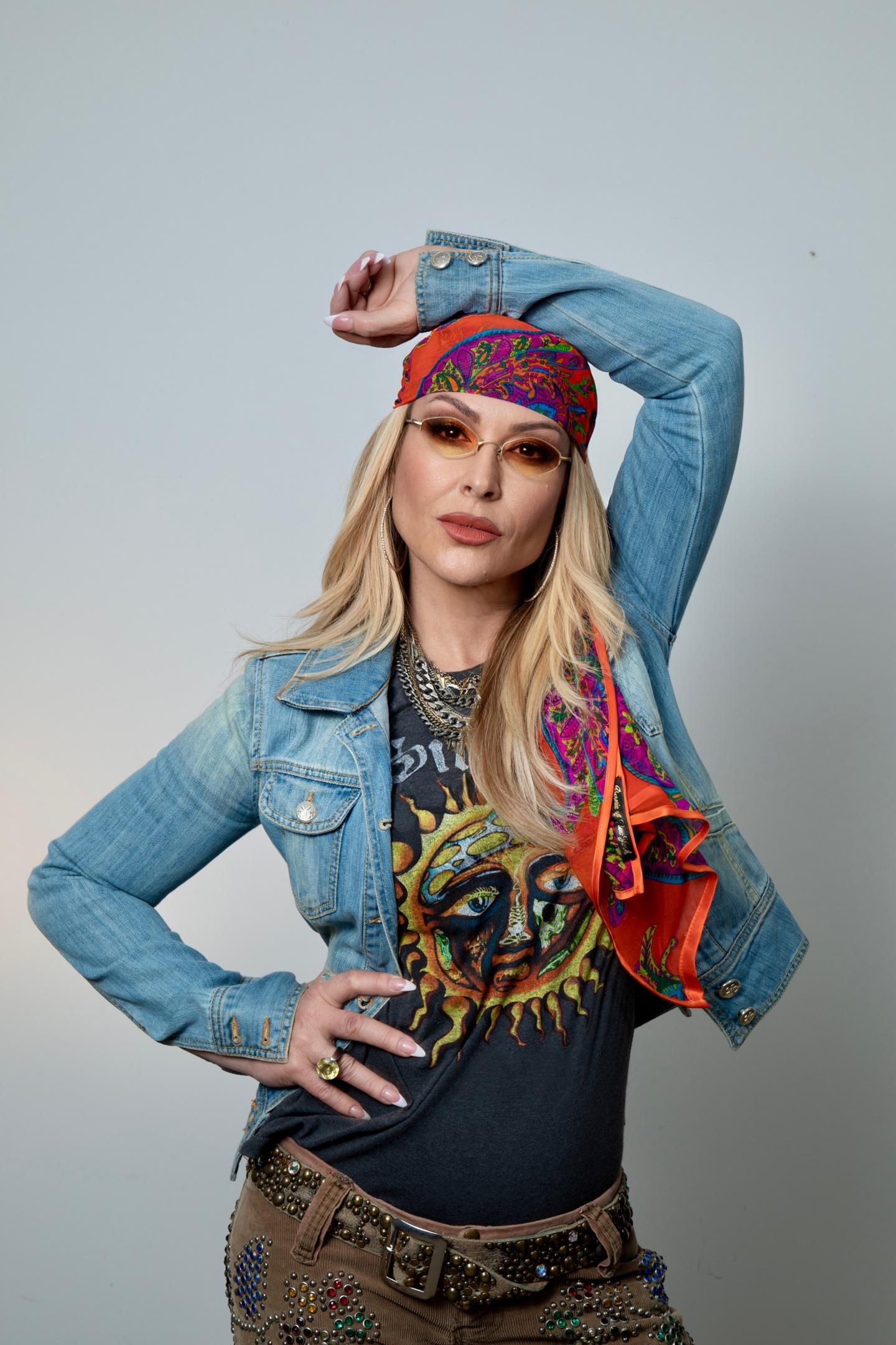 La cantante Anastacia