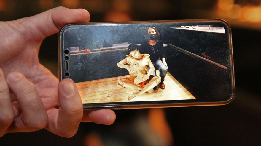 App del Museo Canario con la que se pueden ver personajes en 3D.