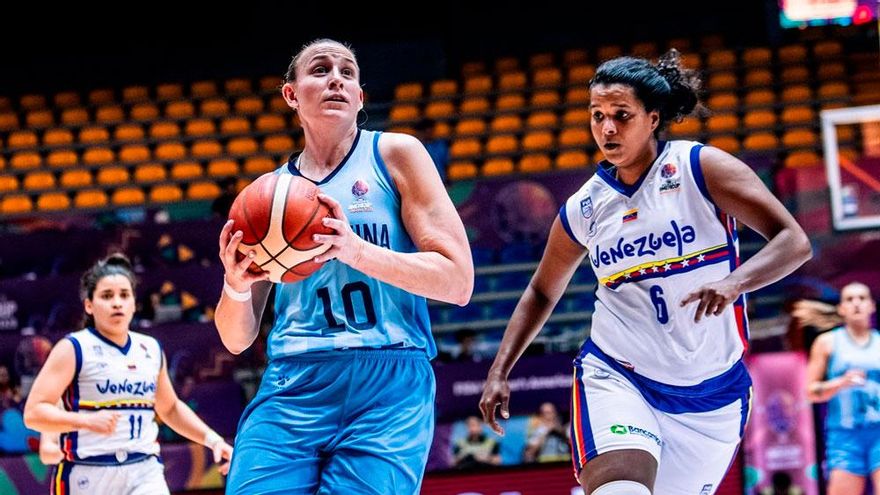 Agostina Burani, segunda argentina del Spar Gran Canaria