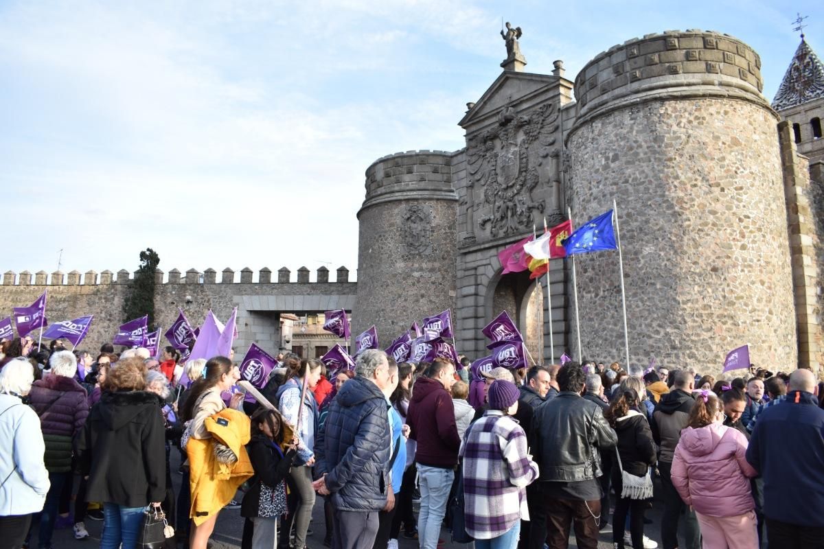 Manifestación en Toledo