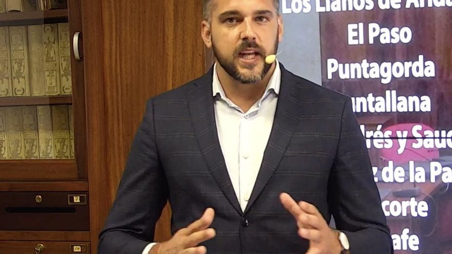 Kilian Sánchez este viernes.