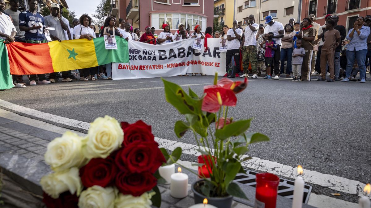 Hondarribia dice que el hombre al que disparó un policía estuvo a "escasos centímetros" de acuchillar a una ertzaina
