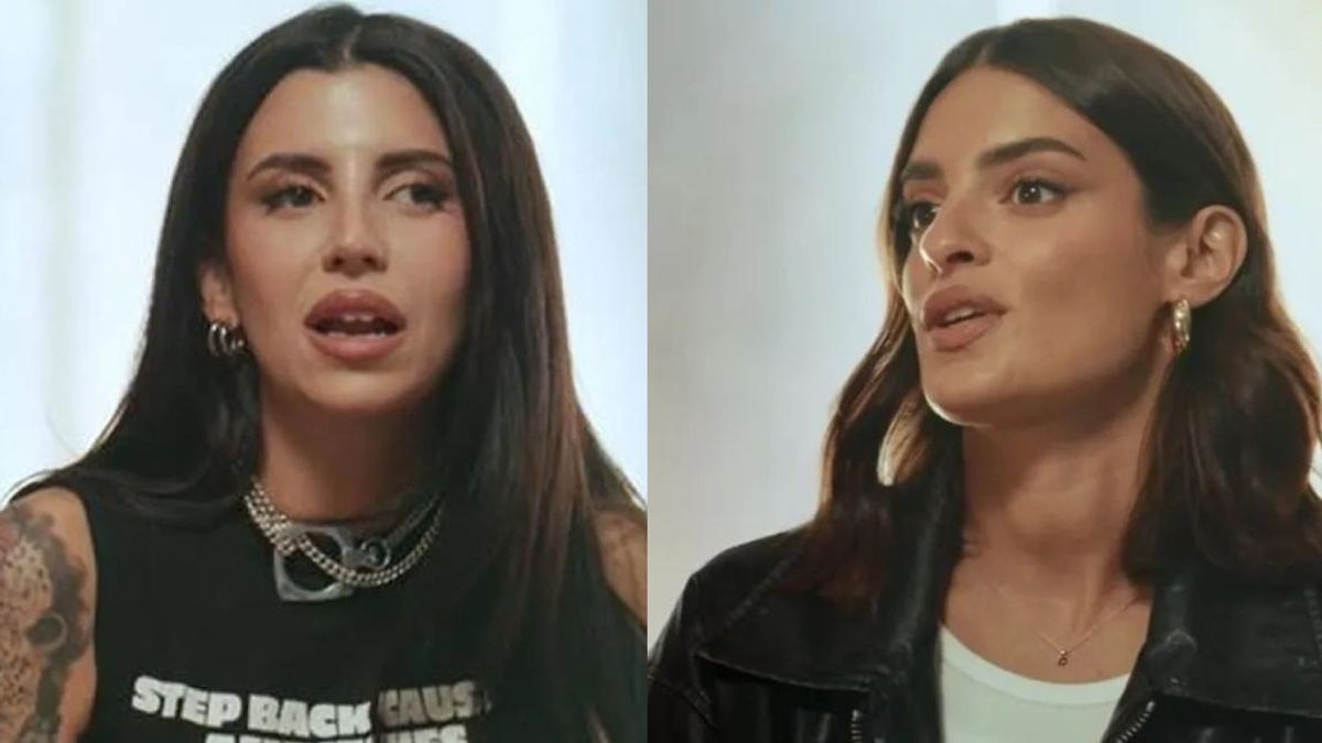 Naiara y Susana Molina en Cuatro