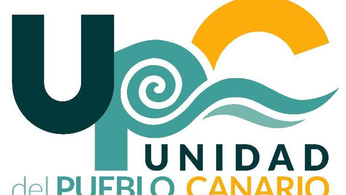 La coalición de izquierdas Unidad del Pueblo Canario presenta su logotipo