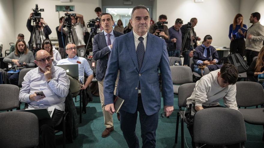 Gan Pampols dejará su cargo en la Generalitat valenciana si hay elecciones: “Me iré, aunque sean anticipadas”