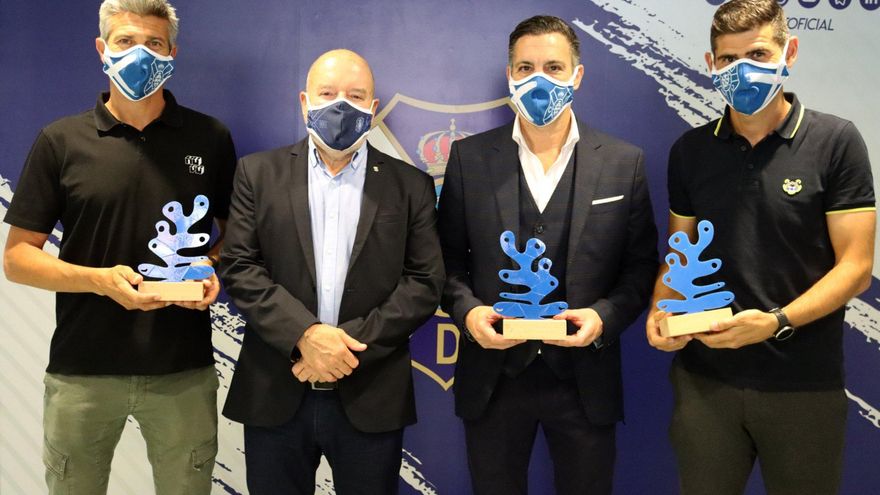Concepción recibe a varios protagonistas del penúltimo ascenso a Primera División