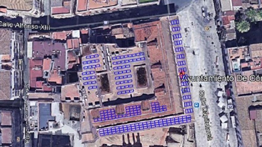 El Ayuntamiento instalará placas solares en el edificio de Capitulares