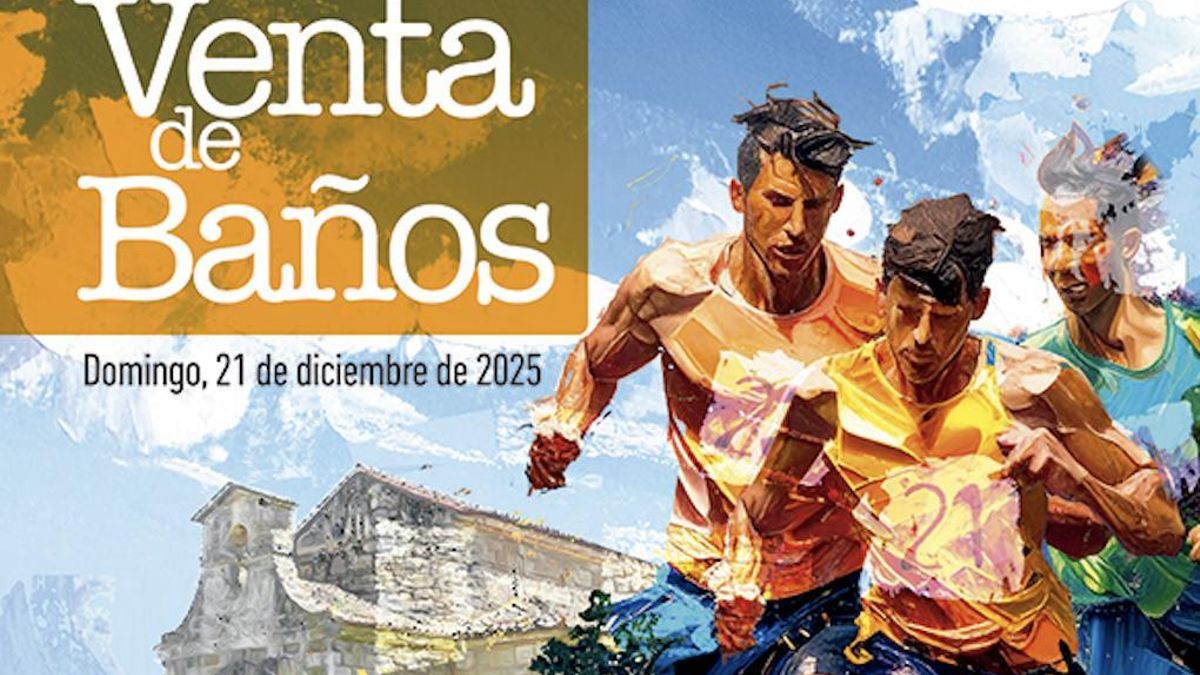 Cartaz da próxima prova, que se realiza na província de Palência desde 1980.