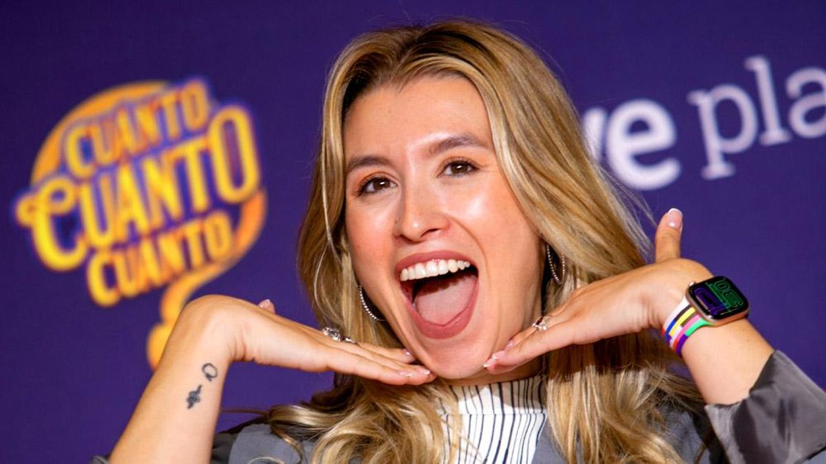 Eva Soriano, en la presentación de 'Cuánto, cuánto, cuánto'