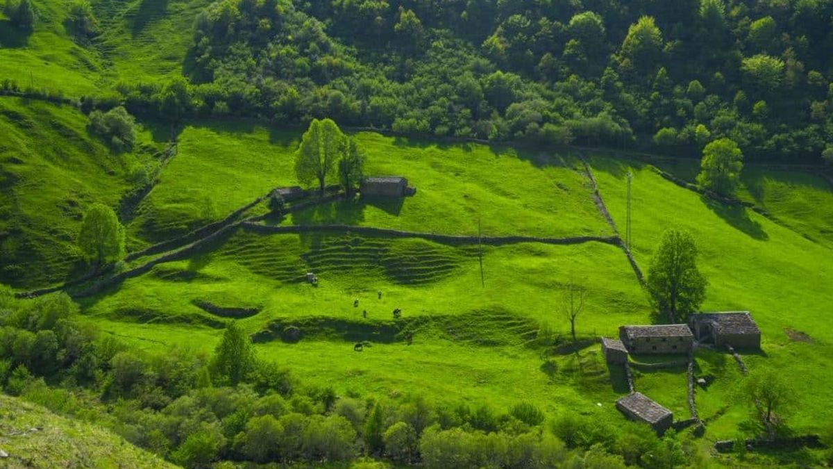 Archivo - Paisaje de Vega de Pas