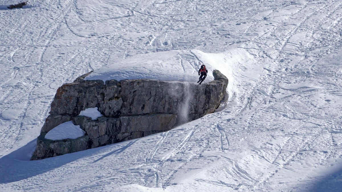 Todo listo para un nuevo All Radical Freeride