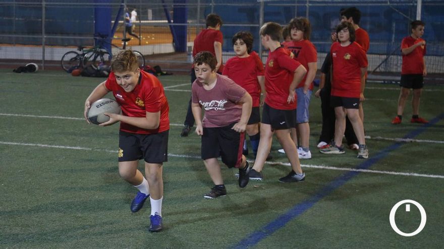 Entrenamiento Mezquita Rugby Club