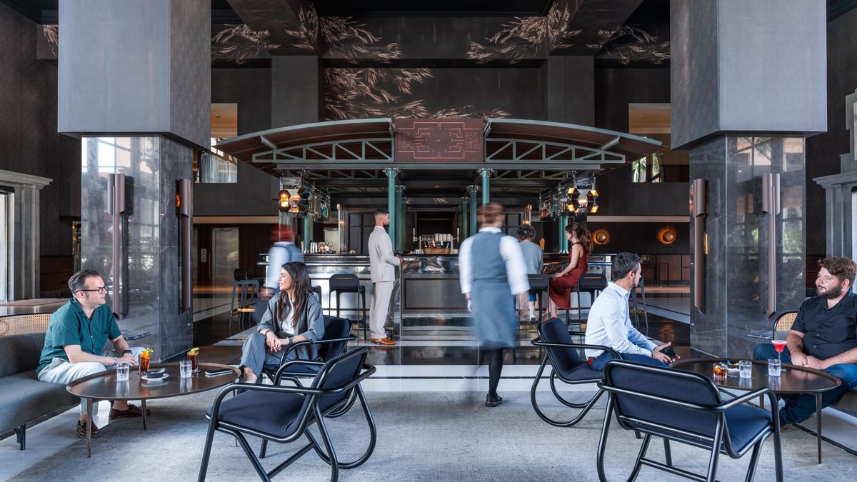 Bar Central, la coctelería insignia del hotel Lopesan Costa Meloneras